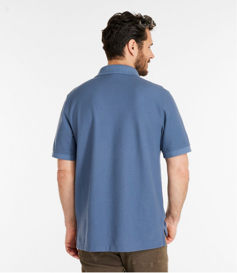 Men's Premium Double L® Polo Banded, Short-Sleeve Without Pocket - L.L.Bean Top Pick