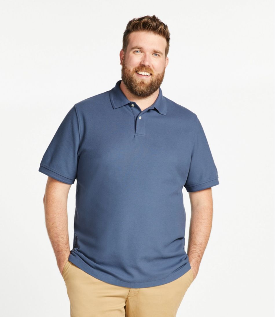 Men's Premium Double L® Polo Banded, Short-Sleeve Without Pocket - L.L.Bean Top Pick