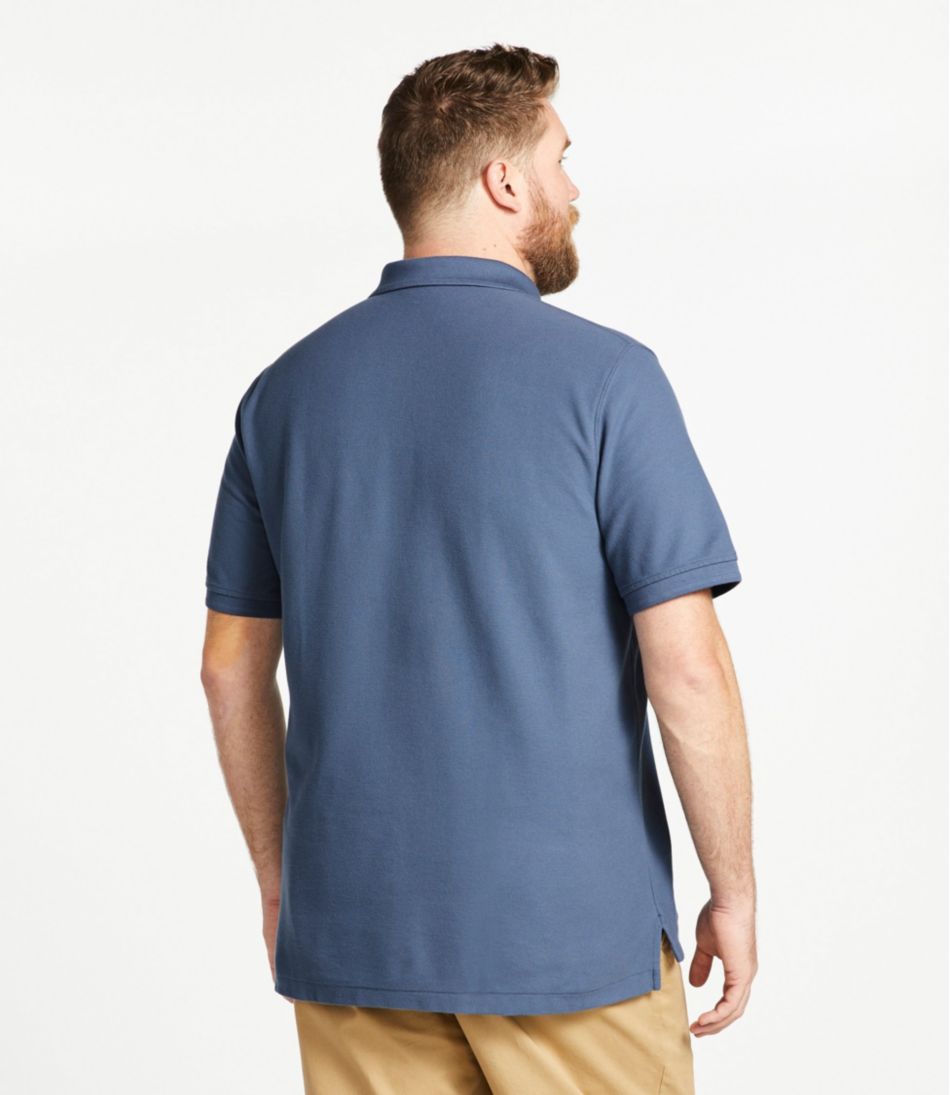 Men's Premium Double L® Polo Banded, Short-Sleeve Without Pocket - L.L.Bean Top Pick