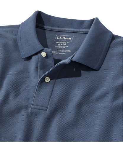 Men's Premium Double L® Polo Banded, Short-Sleeve Without Pocket - L.L.Bean Top Pick