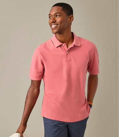 Men's Premium Double L® Polo Banded, Short-Sleeve Without Pocket - L.L.Bean Top Pick