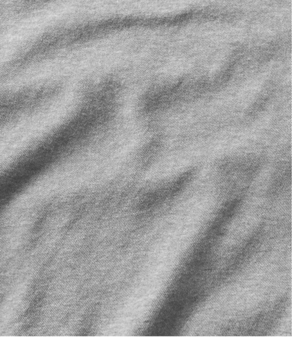 Men's Carefree Unshrinkable Tee, Traditional Fit, Henley - L.L.Bean Premium