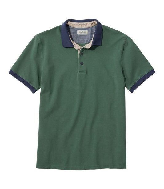 Men's Casco Bay Rugged Polo, Short-Sleeve - L.L.Bean Popular