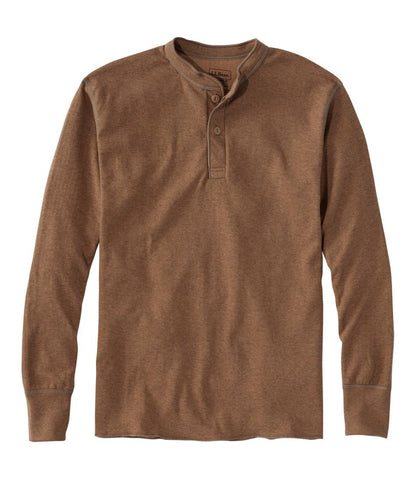 Men's Two-Layer River Driver's Shirt®, Traditional Fit Henley - L.L.Bean Recommended