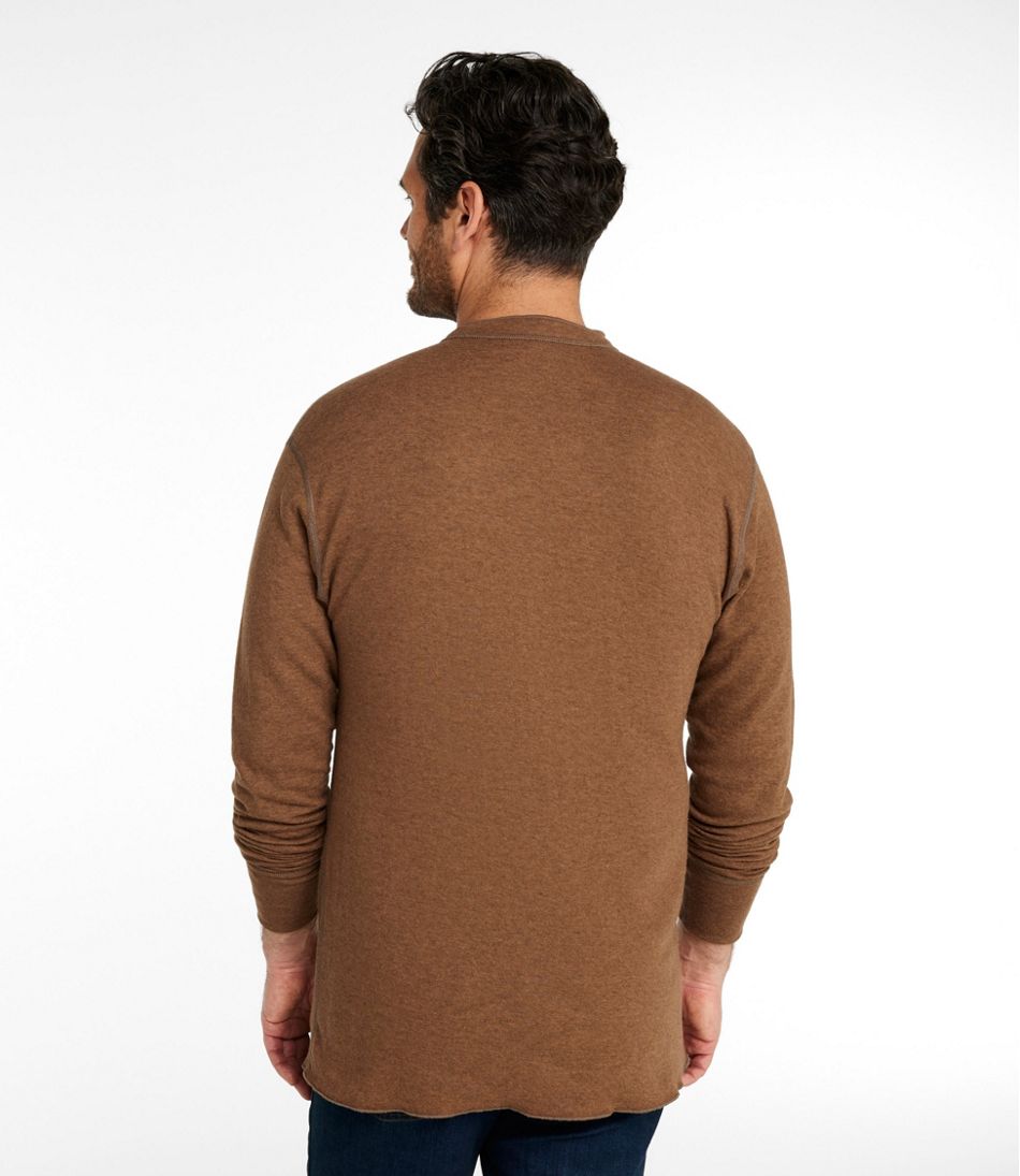 Men's Two-Layer River Driver's Shirt®, Traditional Fit Henley - L.L.Bean Recommended