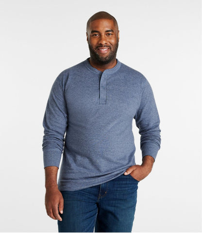Men's Two-Layer River Driver's Shirt®, Traditional Fit Henley - L.L.Bean Recommended