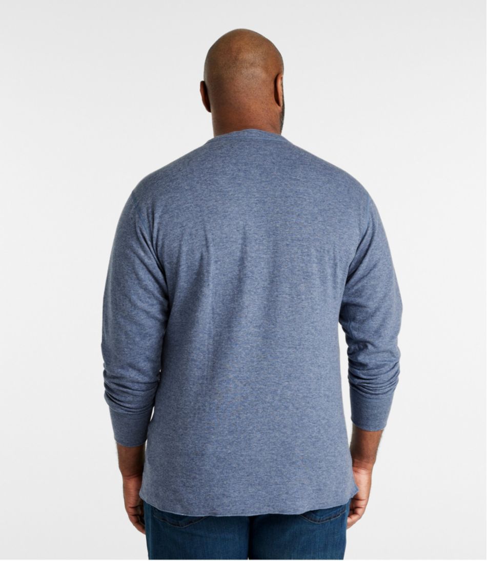 Men's Two-Layer River Driver's Shirt®, Traditional Fit Henley - L.L.Bean Recommended