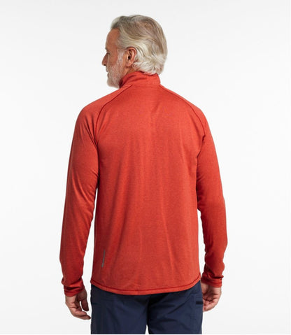 Men's Bean's Access Trail Tee, Quarter-Zip - L.L.Bean Classic