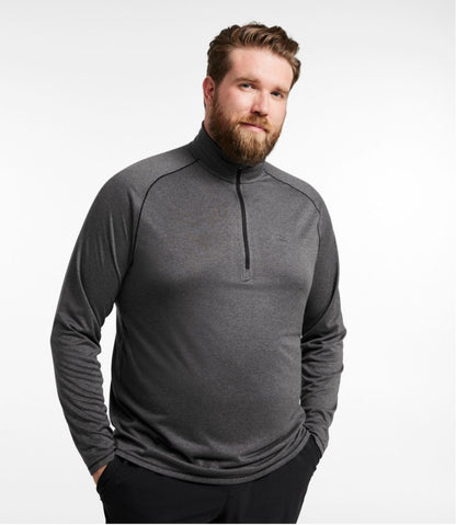 Men's Bean's Access Trail Tee, Quarter-Zip - L.L.Bean Classic