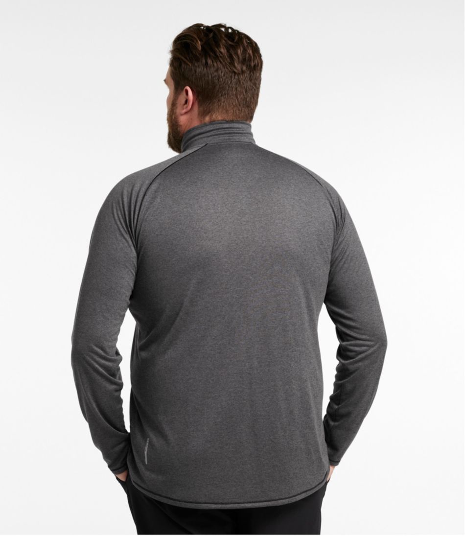 Men's Bean's Access Trail Tee, Quarter-Zip - L.L.Bean Classic