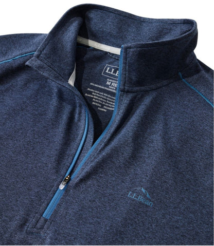 Men's Bean's Access Trail Tee, Quarter-Zip - L.L.Bean Classic