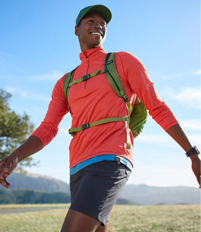 Men's Bean's Access Trail Tee, Quarter-Zip - L.L.Bean Classic