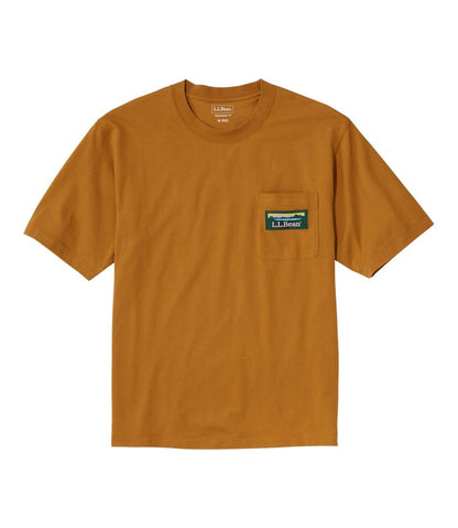 Men's L.L.Bean Katahdin Logo Tee, Short-Sleeve - L.L.Bean Essential