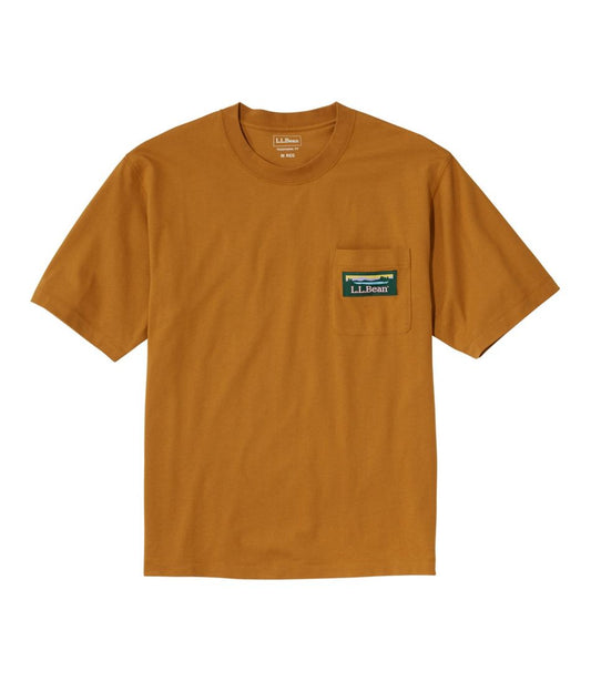 Men's L.L.Bean Katahdin Logo Tee, Short-Sleeve - L.L.Bean Essential