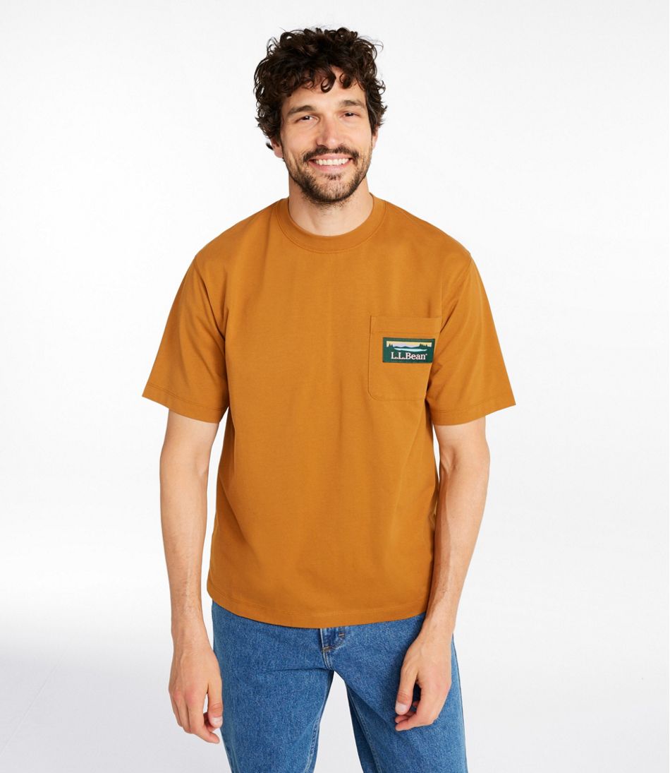 Men's L.L.Bean Katahdin Logo Tee, Short-Sleeve - L.L.Bean Essential
