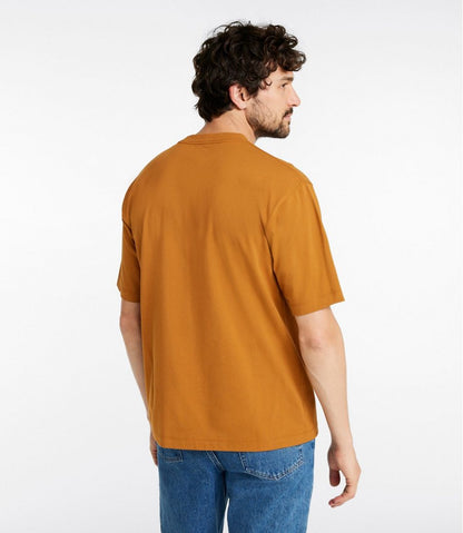 Men's L.L.Bean Katahdin Logo Tee, Short-Sleeve - L.L.Bean Essential