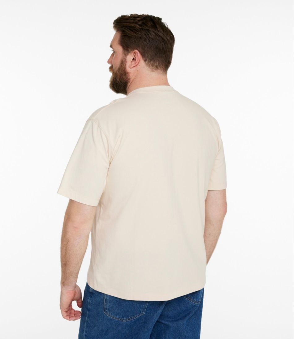 Men's L.L.Bean Katahdin Logo Tee, Short-Sleeve - L.L.Bean Essential