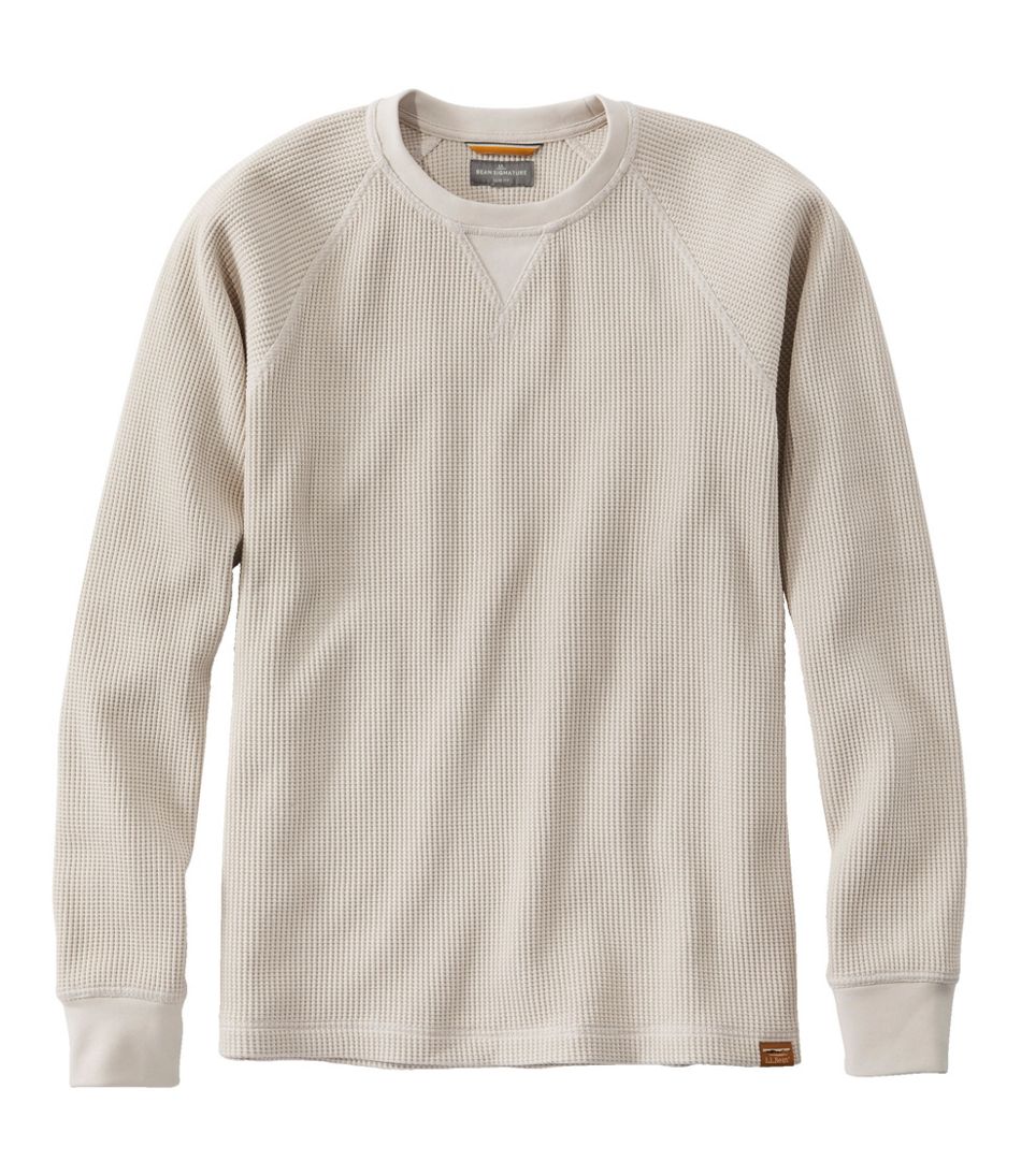 Men's Signature Waffle Crew - L.L.Bean Value