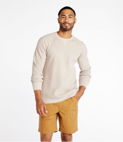 Men's Signature Waffle Crew - L.L.Bean Value