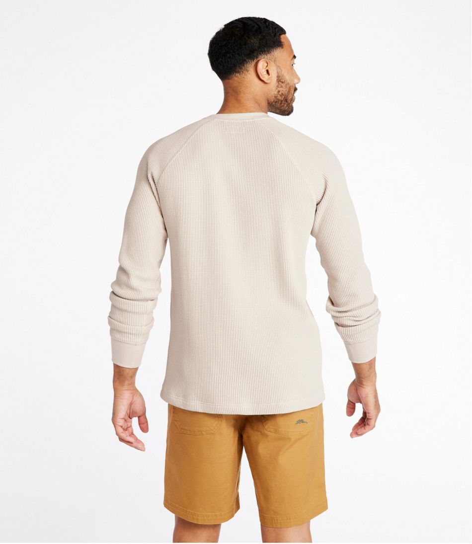 Men's Signature Waffle Crew - L.L.Bean Value