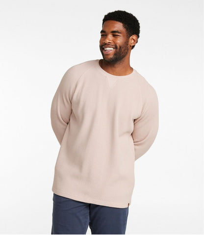 Men's Signature Waffle Crew - L.L.Bean Value