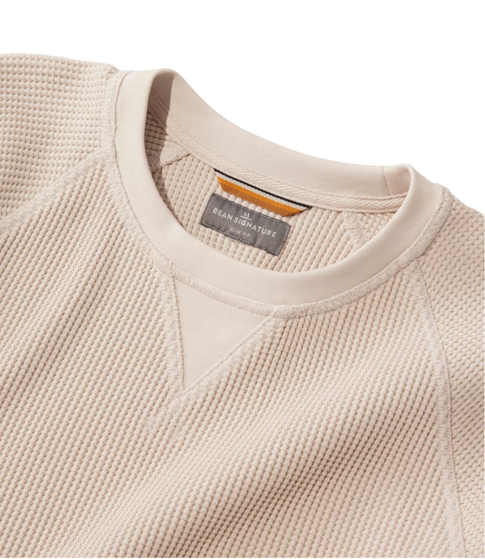 Men's Signature Waffle Crew - L.L.Bean Value