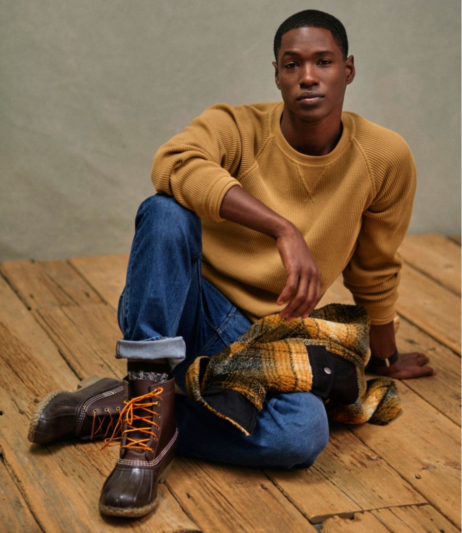Men's Signature Waffle Crew - L.L.Bean Value