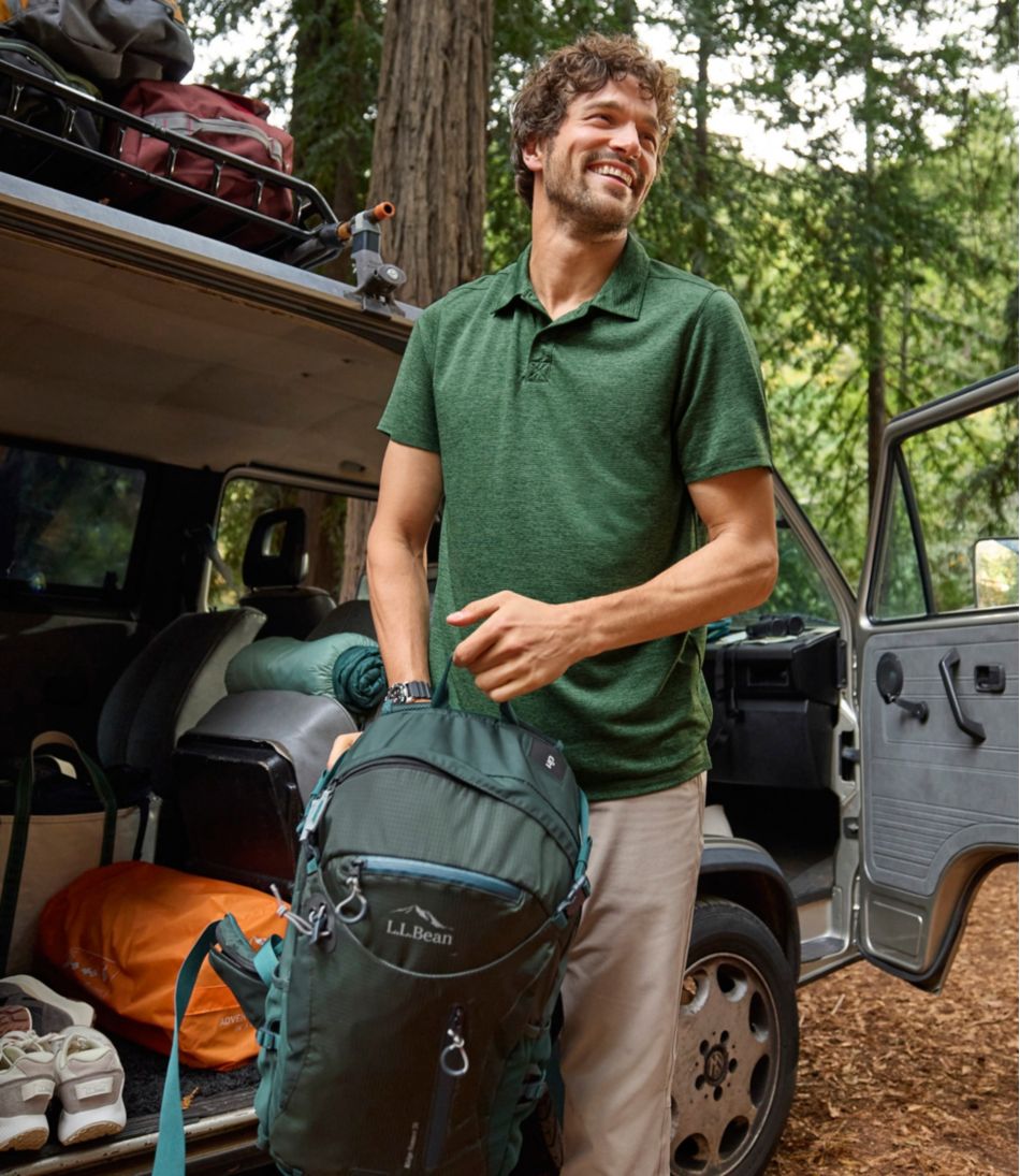 Men's Ultralight Adventure Polo - L.L.Bean Great Value