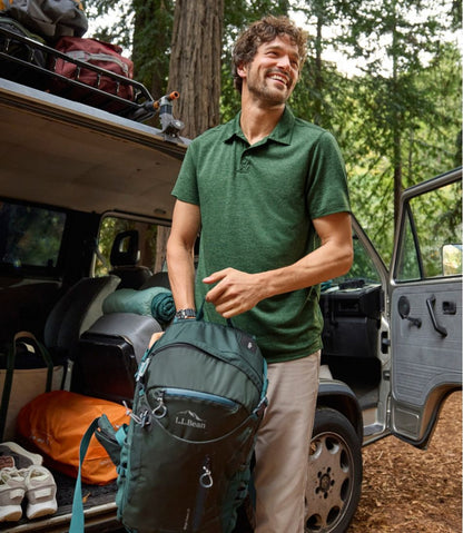 Men's Ultralight Adventure Polo - L.L.Bean Great Value