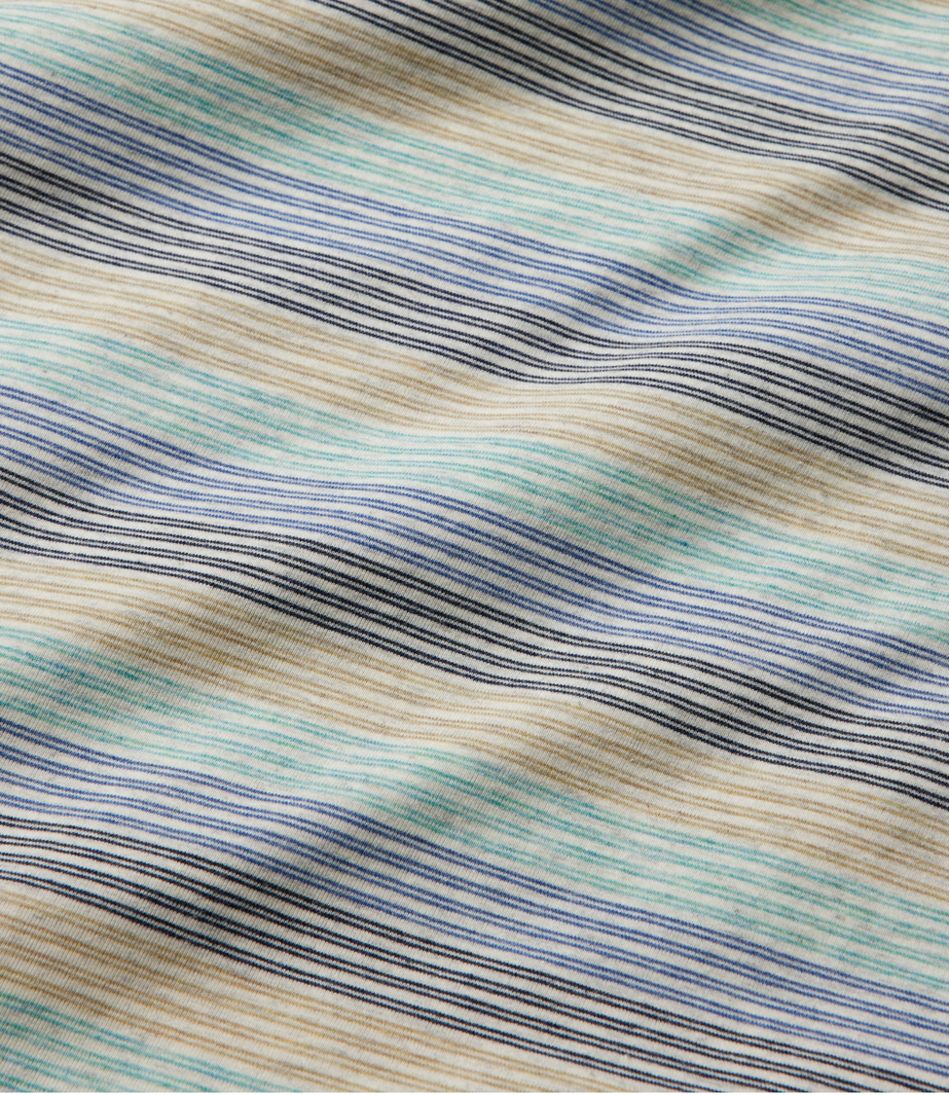 Men's Comfort Stretch Performance® Pima Polo, Short-Sleeve, Stripe - L.L.Bean Latest