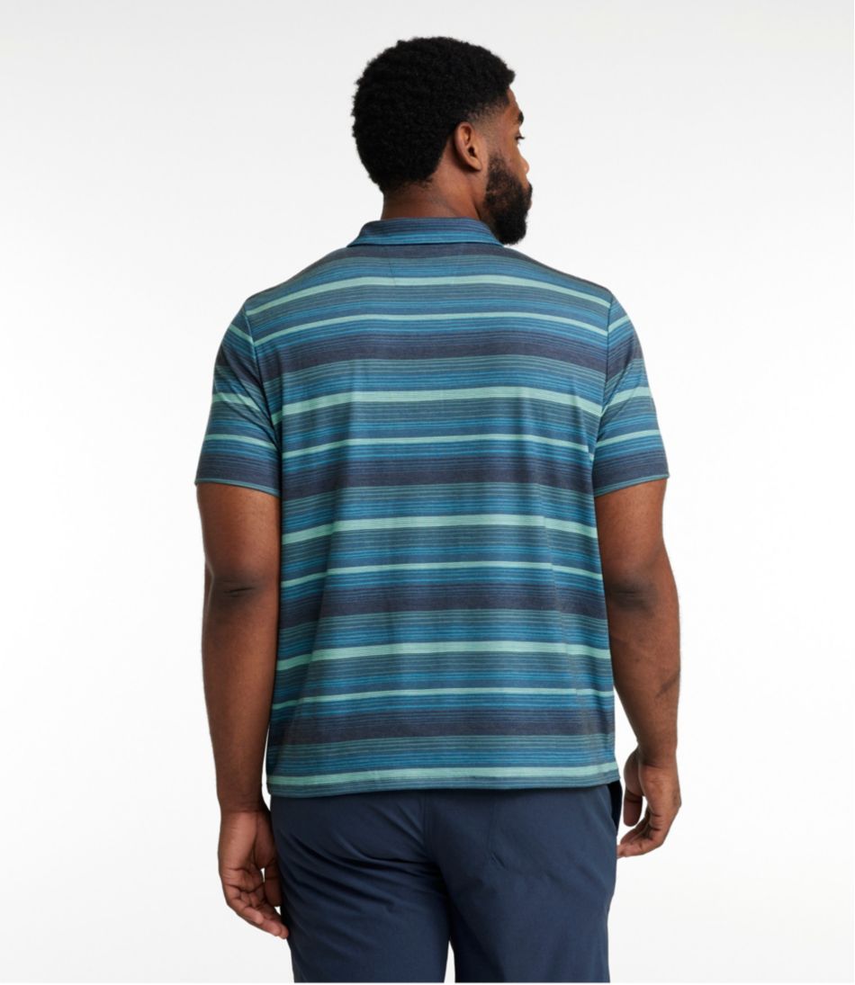 Men's Everyday SunSmart® Polo 2.0, Short-Sleeve Stripe - L.L.Bean Quality
