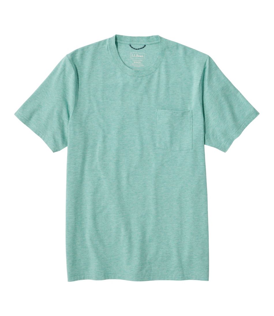 Men's Comfort Stretch Performance® Pima Pocket Tee, Short-Sleeve - L.L.Bean Top Pick