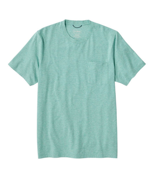 Men's Comfort Stretch Performance® Pima Pocket Tee, Short-Sleeve - L.L.Bean Top Pick