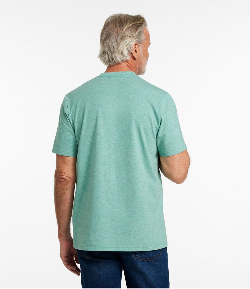Men's Comfort Stretch Performance® Pima Pocket Tee, Short-Sleeve - L.L.Bean Top Pick