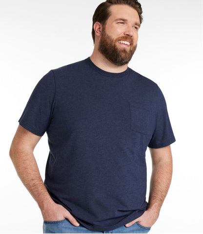 Men's Comfort Stretch Performance® Pima Pocket Tee, Short-Sleeve - L.L.Bean Top Pick