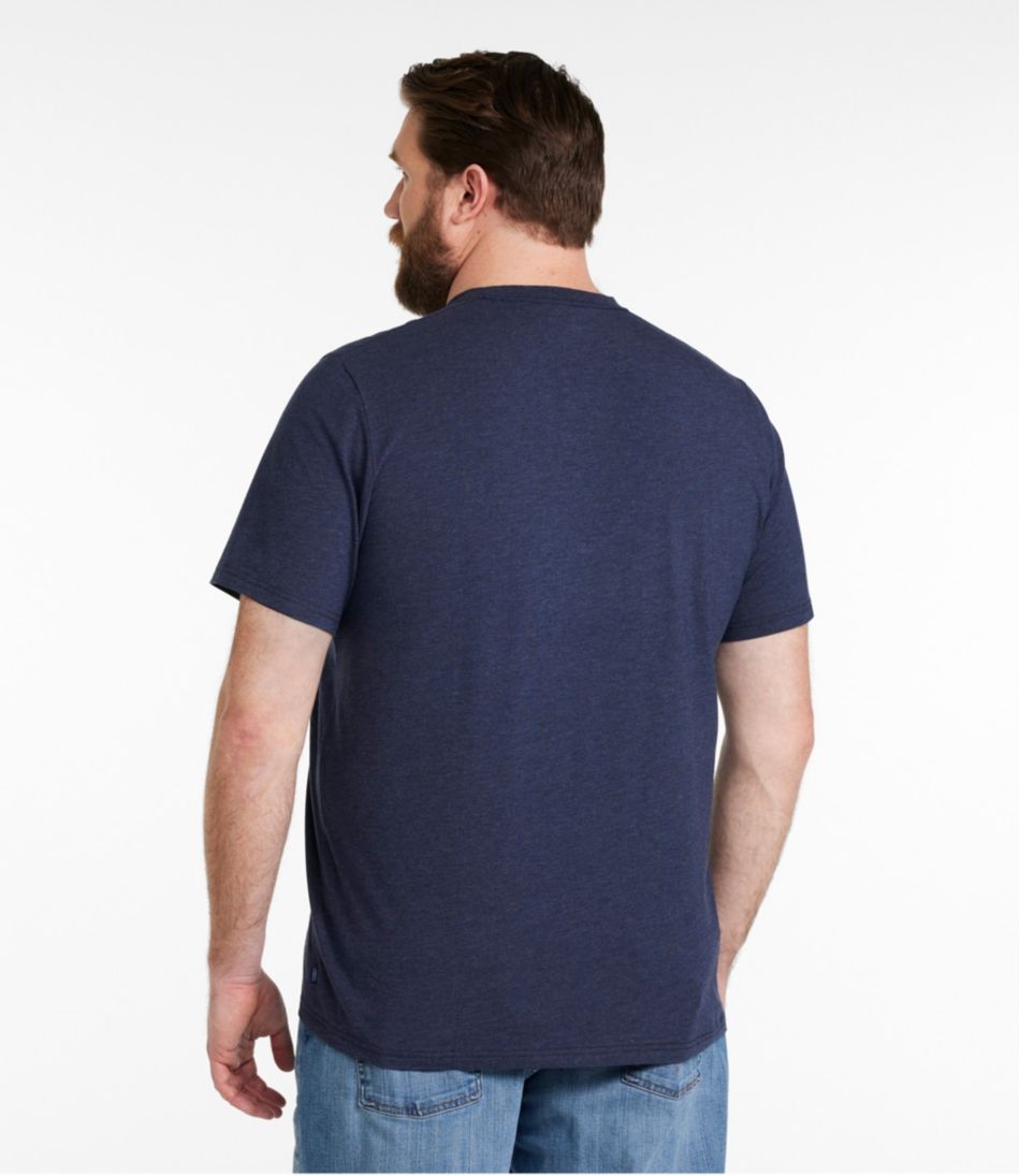 Men's Comfort Stretch Performance® Pima Pocket Tee, Short-Sleeve - L.L.Bean Top Pick