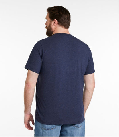 Men's Comfort Stretch Performance® Pima Pocket Tee, Short-Sleeve - L.L.Bean Top Pick