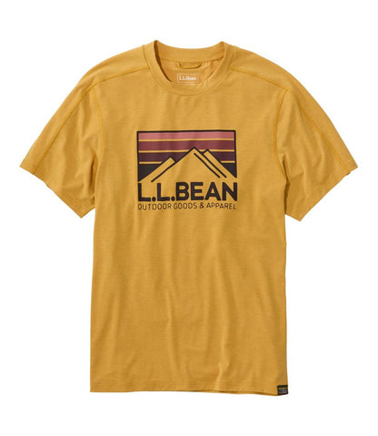 Men's Everyday SunSmart® Tee, Short-Sleeve, Logo - L.L.Bean New