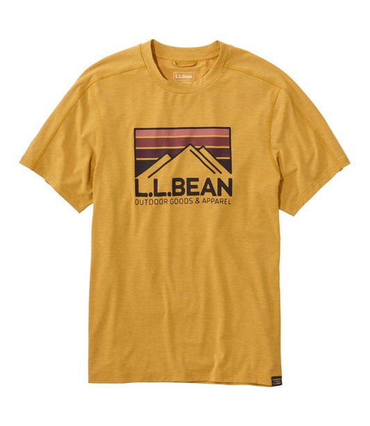 Men's Everyday SunSmart® Tee, Short-Sleeve, Logo - L.L.Bean New