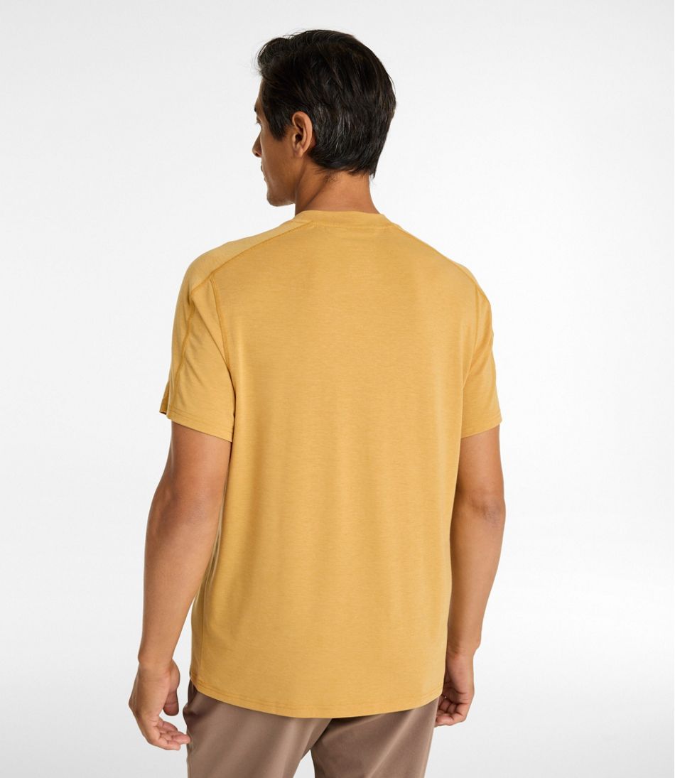 Men's Everyday SunSmart® Tee, Short-Sleeve, Logo - L.L.Bean New
