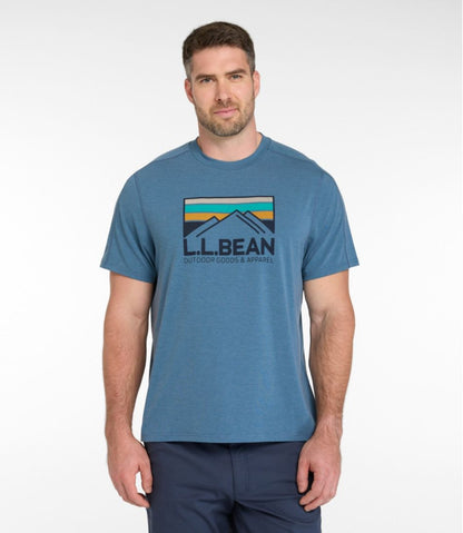 Men's Everyday SunSmart® Tee, Short-Sleeve, Logo - L.L.Bean New