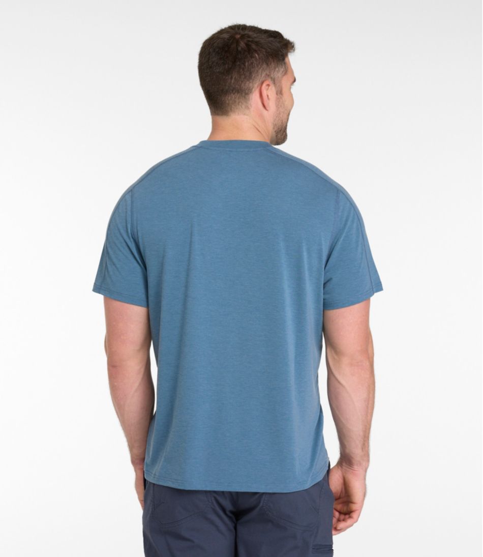 Men's Everyday SunSmart® Tee, Short-Sleeve, Logo - L.L.Bean New