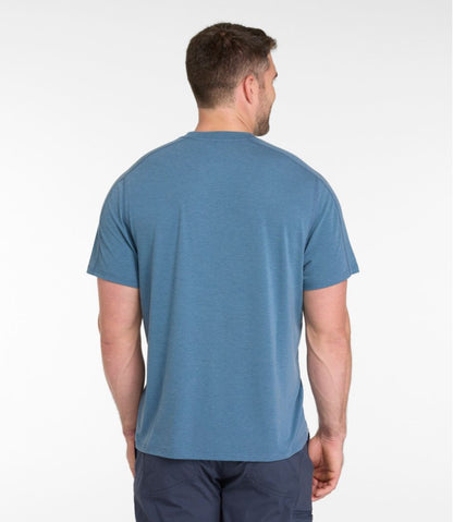 Men's Everyday SunSmart® Tee, Short-Sleeve, Logo - L.L.Bean New