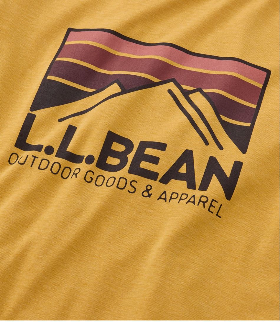 Men's Everyday SunSmart® Tee, Short-Sleeve, Logo - L.L.Bean New