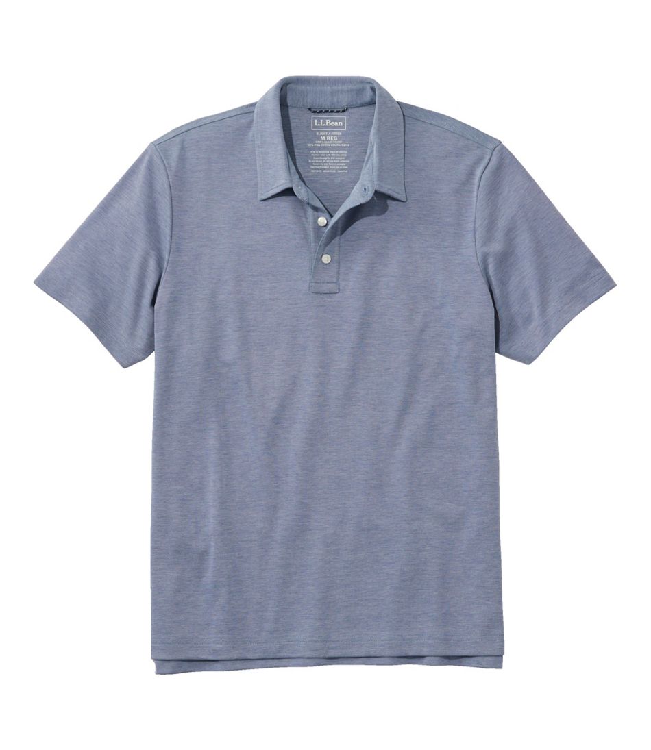 Men's Comfort Stretch Performance® Polo, Short-Sleeve, Slightly Fitted - L.L.Bean Featured