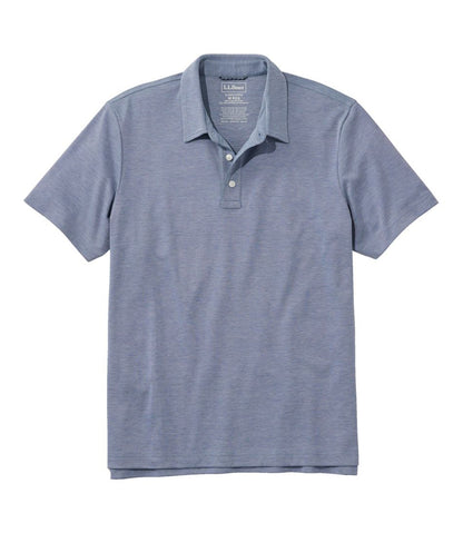 Men's Comfort Stretch Performance® Polo, Short-Sleeve, Slightly Fitted - L.L.Bean Featured