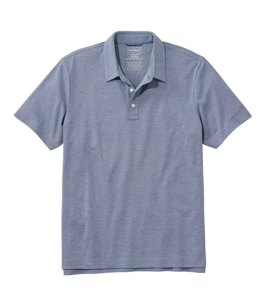 Men's Comfort Stretch Performance® Polo, Short-Sleeve, Slightly Fitted - L.L.Bean Featured