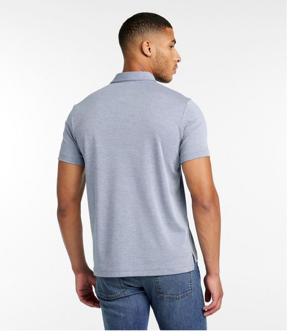 Men's Comfort Stretch Performance® Polo, Short-Sleeve, Slightly Fitted - L.L.Bean Featured