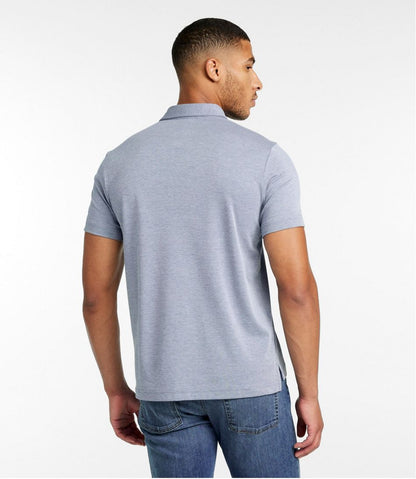 Men's Comfort Stretch Performance® Polo, Short-Sleeve, Slightly Fitted - L.L.Bean Featured