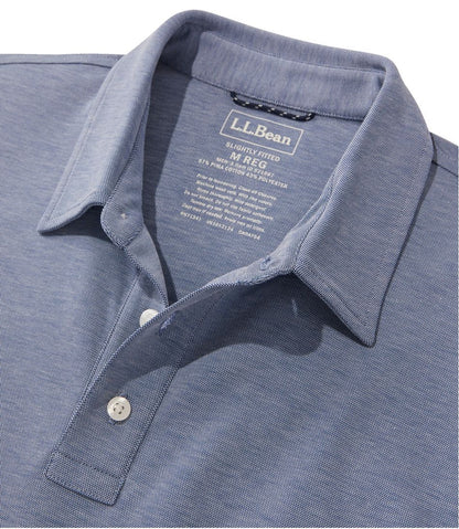 Men's Comfort Stretch Performance® Polo, Short-Sleeve, Slightly Fitted - L.L.Bean Featured
